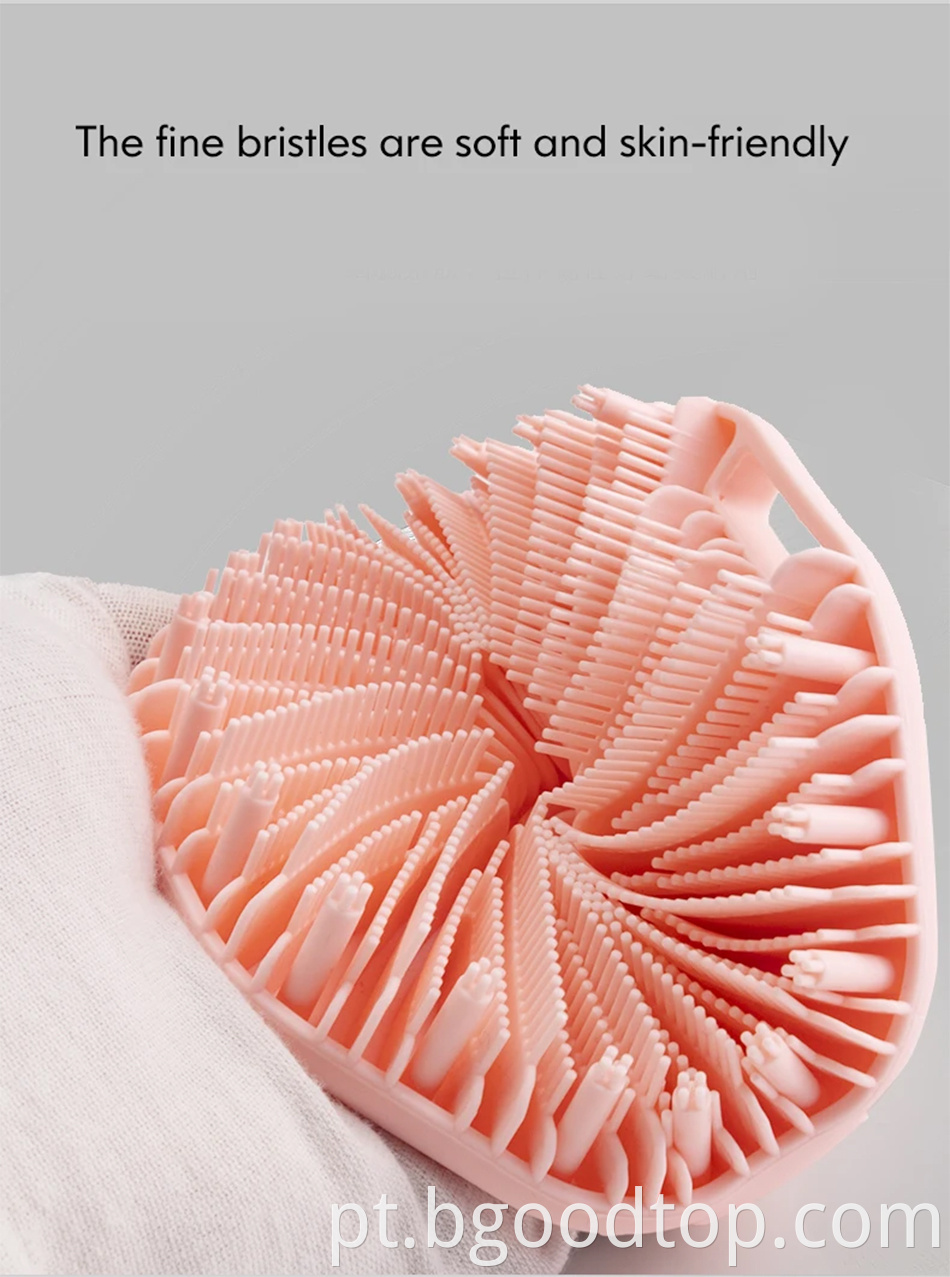 Silicone Shower Brush